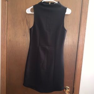 ribbed bodycon dress